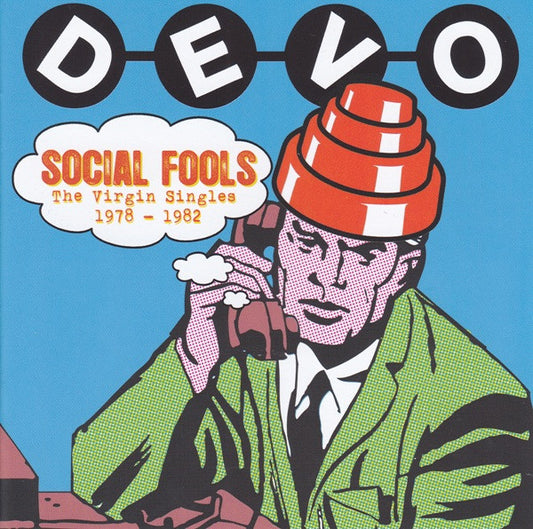 Devo - Social Fools: The Virgin Singles [CD]