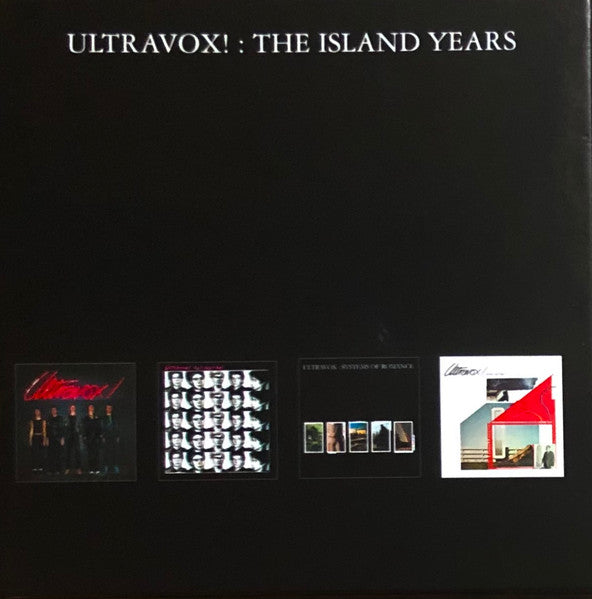 Ultravox - Island Years: 4CD [CD Box Set] [Second Hand]