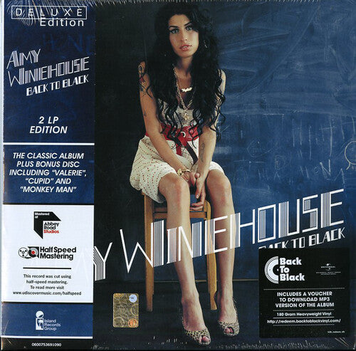 Winehouse, Amy - Back To Black [Vinyl]