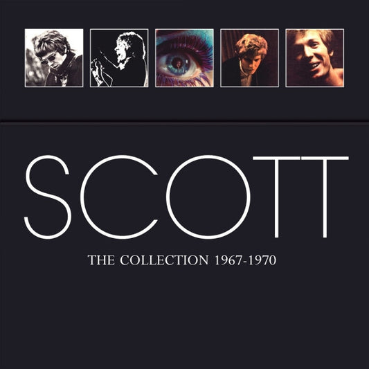 Walker, Scott - 5 Classic Albums: 5CD [CD Box Set]