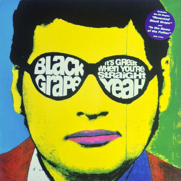 Black Grape - It's Great When You're Straight... Yeah [CD]