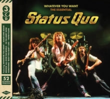 Status Quo - Whatever You Want: The Essential 3CD [CD Box Set]