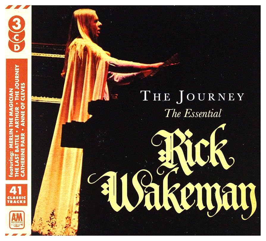 Wakeman, Rick - Journey: The Essential [CD] [Second Hand]
