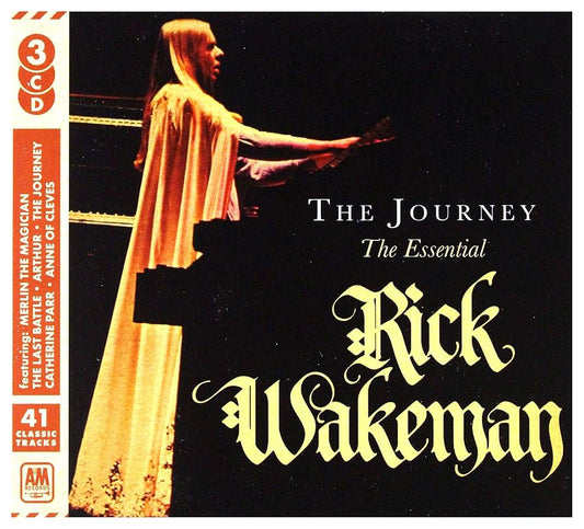 Wakeman, Rick - Journey: The Essential [CD] [Second Hand]