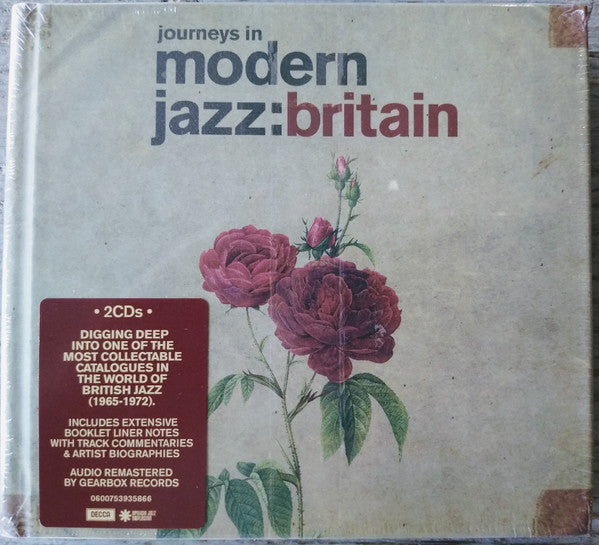 Various - Journeys In Modern Jazz: Britain [Vinyl]