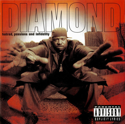 Diamond - Hatred, Passions And Infidelity [Vinyl]