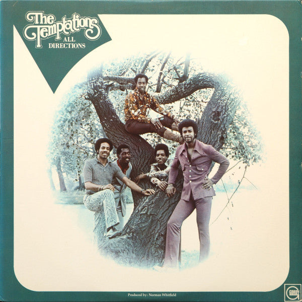 Temptations - All Directions [Vinyl]
