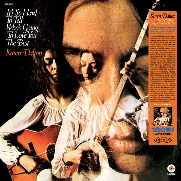 Dalton, Karen - It's So Hard To Tell Who's Going To Love [Vinyl]