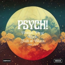Various - Psych! British Prog, Rock, Folk and Blues [CD Box Set]