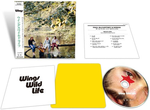 Mccartney, Paul and Wings - Wild Life [CD]