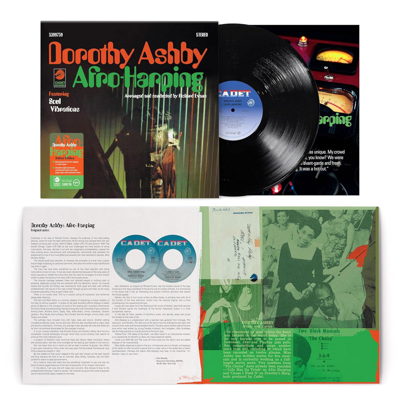 Ashby, Dorothy - Afro-Harping [Vinyl]