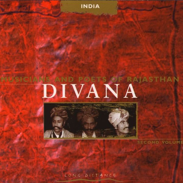 Musicians and Poets Of Rajasthan - Divana [CD] [Second Hand]