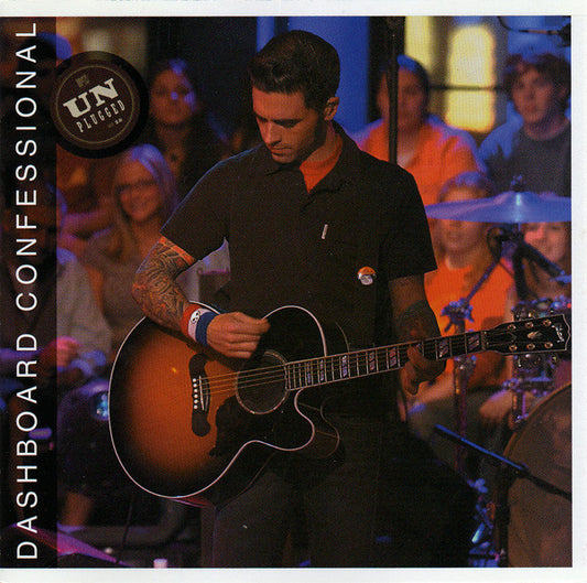 Dashboard Confessional - Mtv Unplugged: Cd + Dvd [CD] [Second Hand]