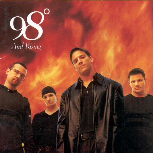98° - 98° And Rising [CD] [Second Hand]