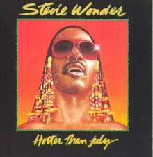 Wonder, Stevie - Hotter Than July [CD]