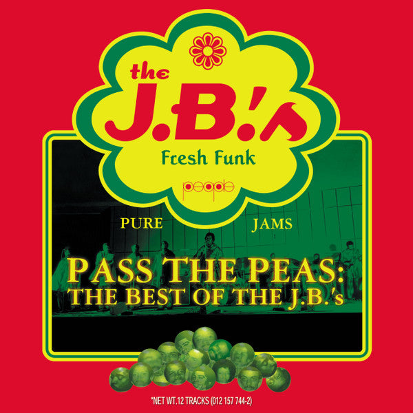 J.B.'s - Pass The Peas: The Best Of [CD] [Second Hand]