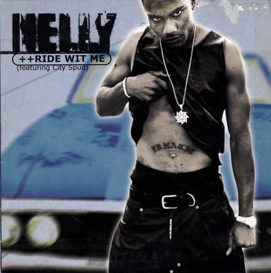 Nelly - Ride Wit Me [12 Inch Single] [Second Hand]