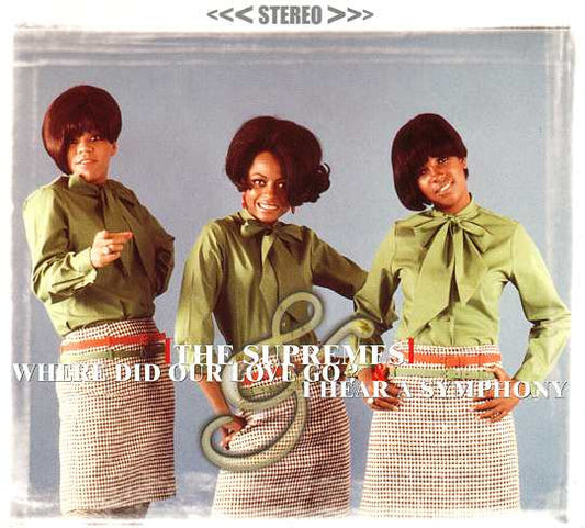 Supremes - Where Di Our Love Go? and I Hear A Symphon [CD] [Second Hand]