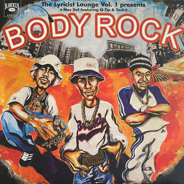 Mos Def Featuring Q-Tip and Tash / Kweli - Body Rock / Manifesto [12 Inch Single] [Second Hand]