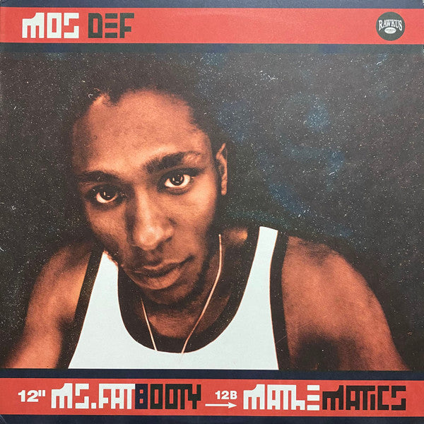 Mos Def - Ms. Fat Booty / Mathematics [12 Inch Single] [Second Hand]