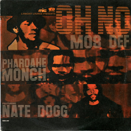 Mos Def and Pharoahe Monch - Oh No / Battle [12 Inch Single] [Second Hand]