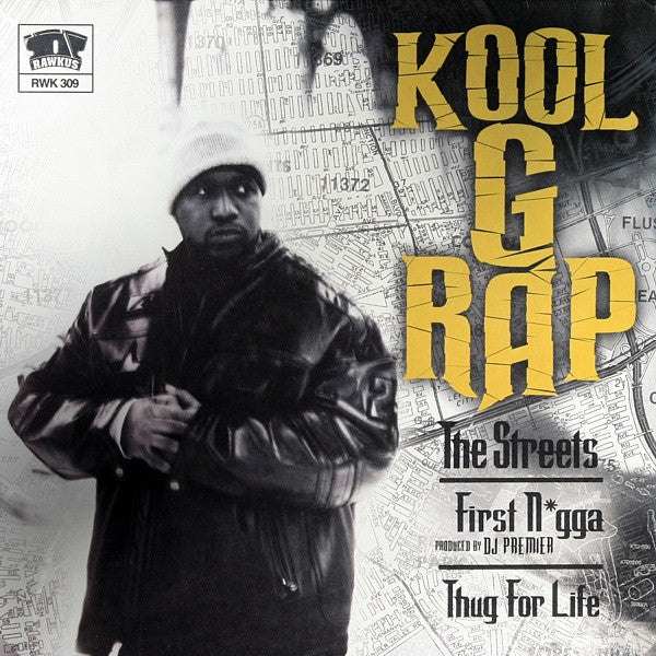 Kool G Rap - Streets [12 Inch Single] [Second Hand]