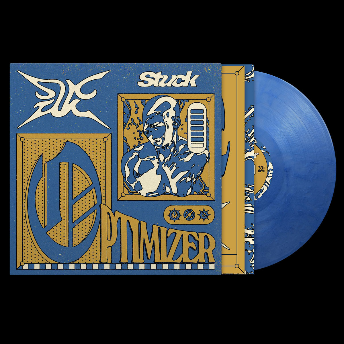 Stuck - Optimizer [Vinyl]