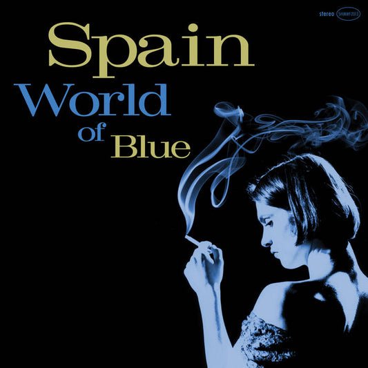 Spain - World Of Blue [Vinyl] [Second Hand]