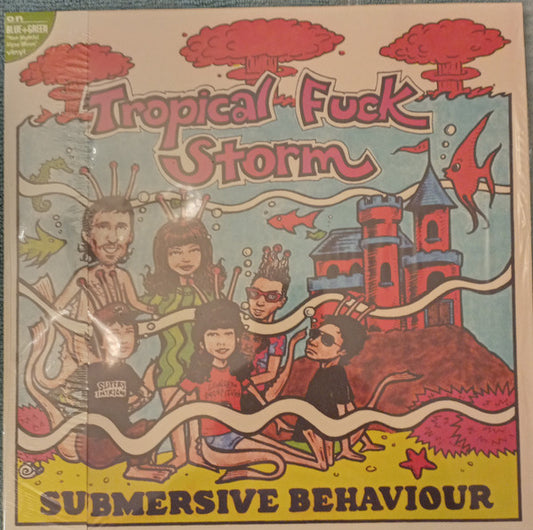 Tropical Fuck Storm - Submersive Behavior [12 Inch Single]