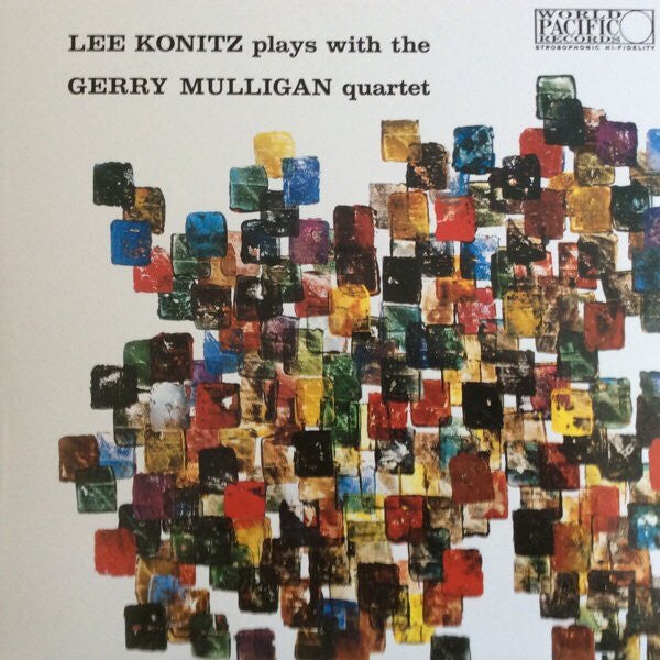 Konitz, Lee Plays With The Gerry Mulliga - Plays With The Gerry Mulligan Quartet [Vinyl Box Set]