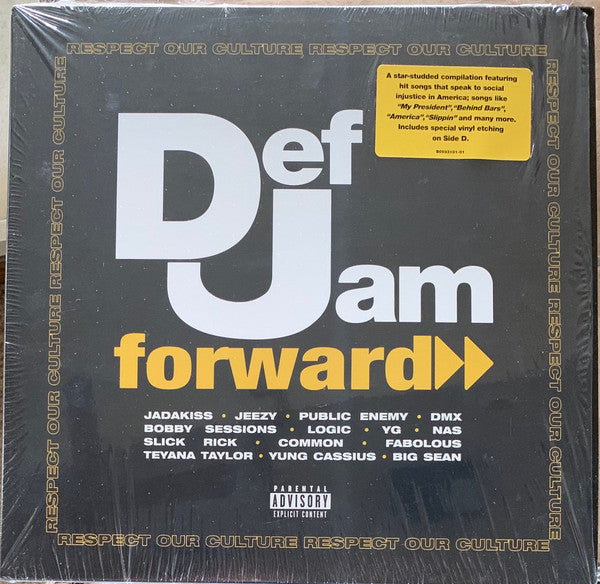 Various - Def Jam Forward [Vinyl]