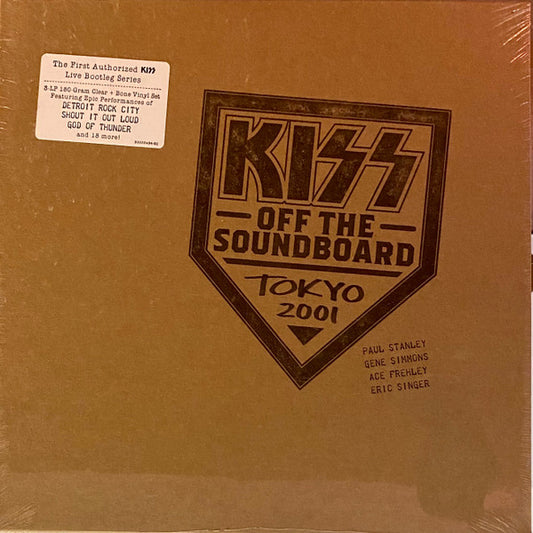 Kiss - Off The Soundboard: Tokyo 2001 2CD [CD Box Set]