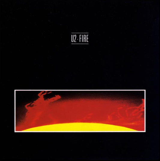 U2 - Fire [12 Inch Single]