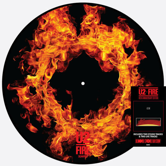 U2 - Fire [12 Inch Single] [Second Hand]