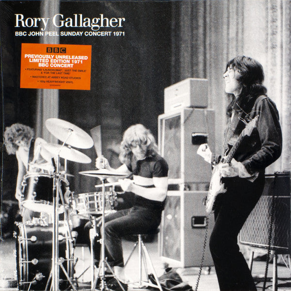 Gallagher, Rory - Bbc John Peel Sunday Concert 1971 [Vinyl Box Set]