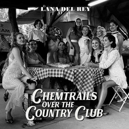 Del Rey, Lana - Chemtrails Over The Country Club [Vinyl] [Second Hand]