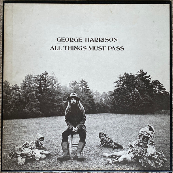 George Harrison - All Things Must Pass: 2CD [CD Box Set]