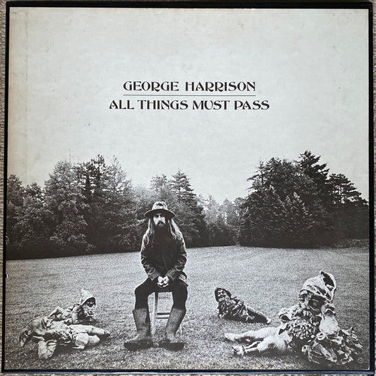 Harrison, George - All Things Must Pass [Vinyl Box Set] [Second Hand]