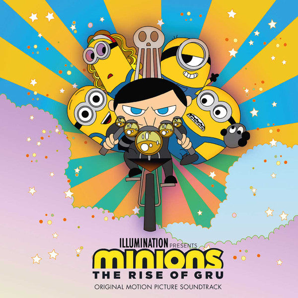 Soundtrack - Minions: The Rise Of Gru [Vinyl]