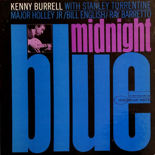 Burrell, Kenny - Midnight Blue [Vinyl]