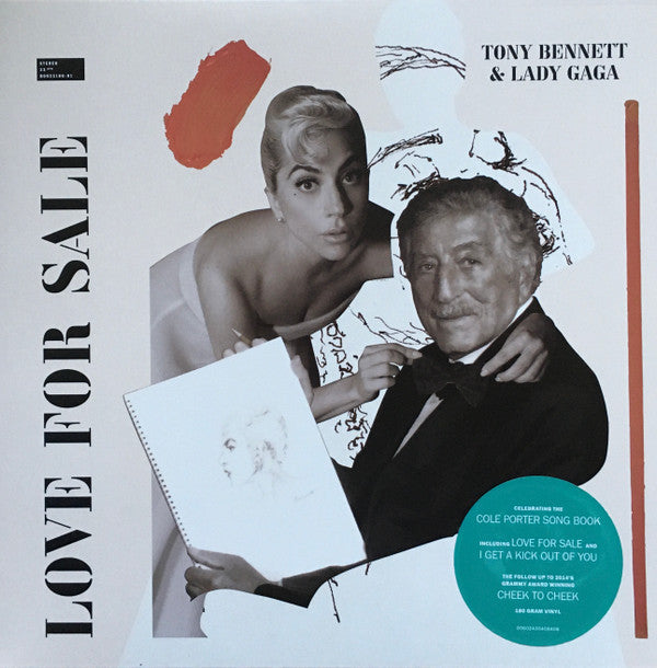 Bennett, Tony and Lady Gaga - Love For Sale [CD]