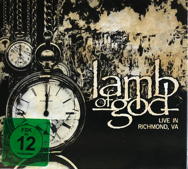 Lamb Of God - Live In Richmond, Va: Cd + Dvd [CD]