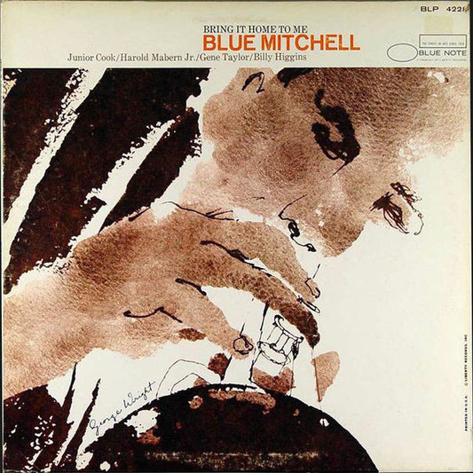 Mitchell, Blue - Bring It Home To Me [Vinyl]
