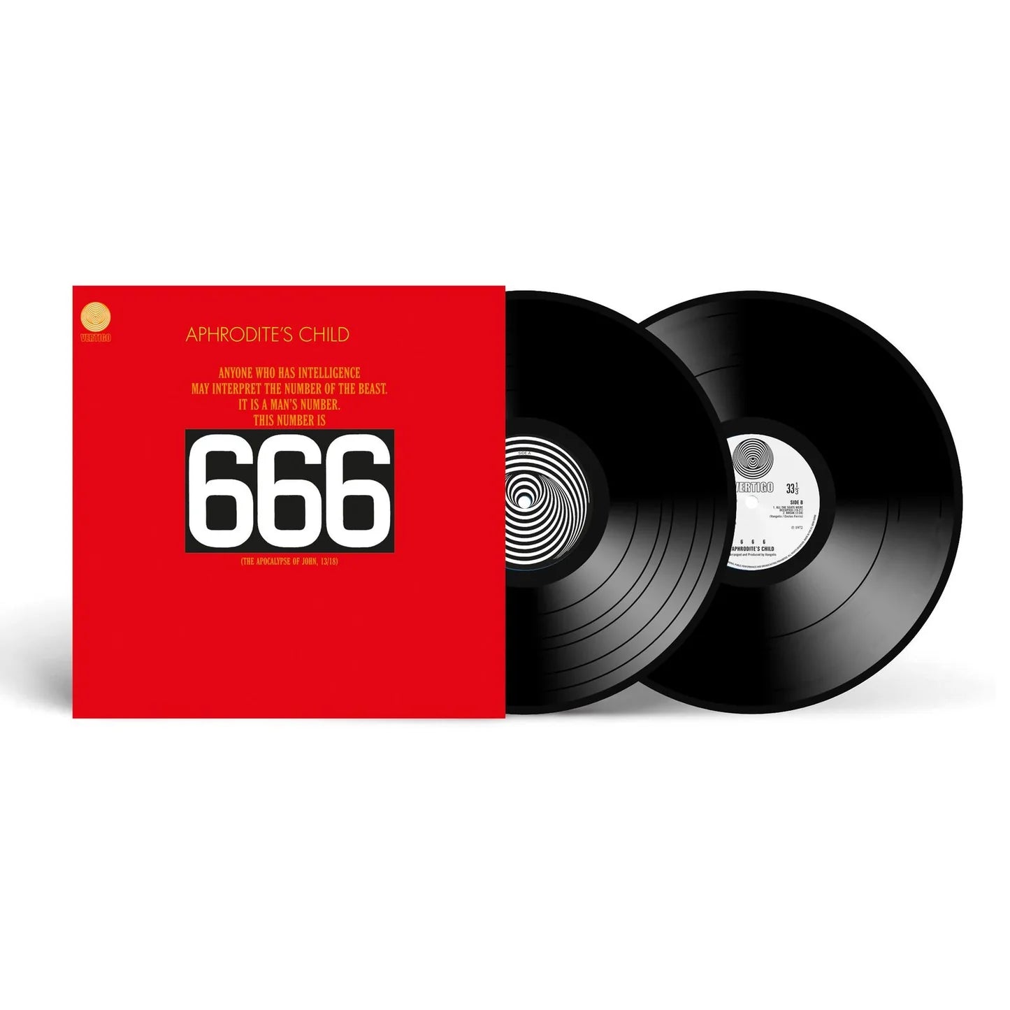 Aphrodites Child - 666 (The Apocalypse Of John, 13/18) [Vinyl]