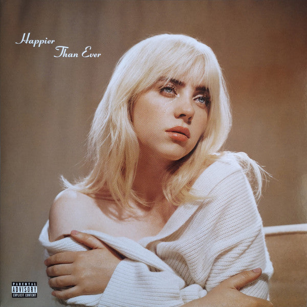 Eilish, Billie - Happier Than Ever [Vinyl] [Second Hand]