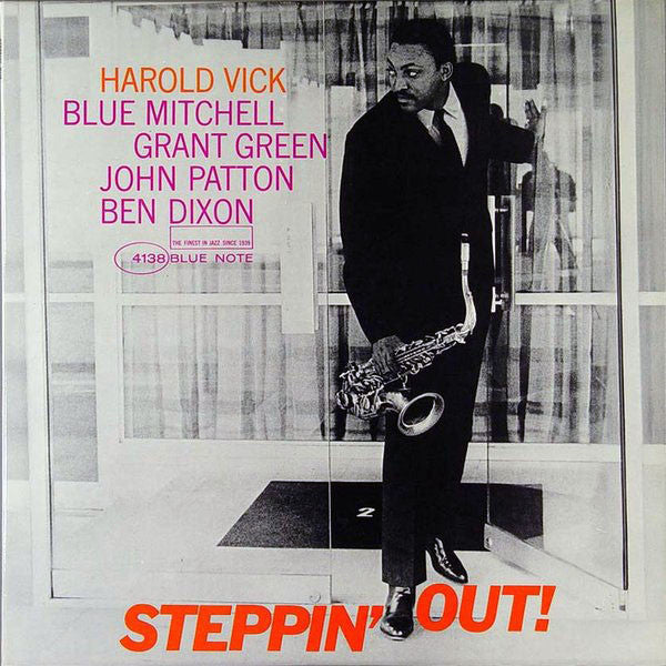 Vick, Harold - Steppin' Out [Vinyl]
