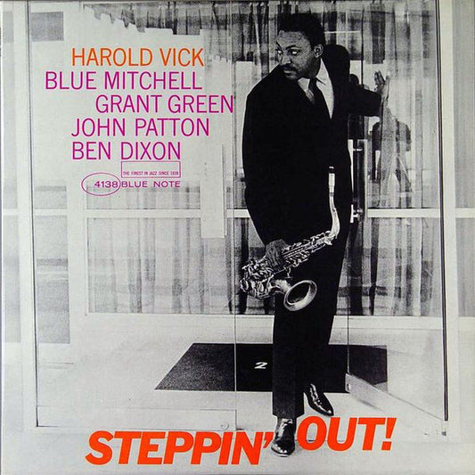 Vick, Harold - Steppin' Out [Vinyl]