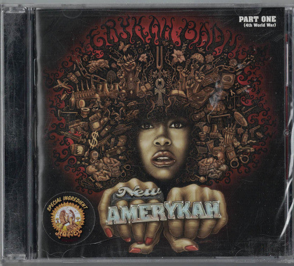 Badu, Erykah - New Amerykah Part One (4TH World War) [Vinyl] [Second Hand]