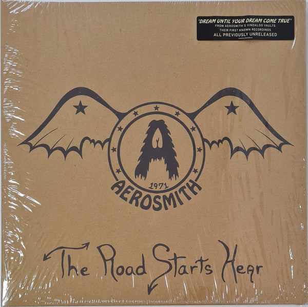 Aerosmith - 1971: The Road Starts Here [Vinyl] [Second Hand]