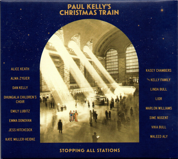 Kelly, Paul - Christmas Train [Vinyl]